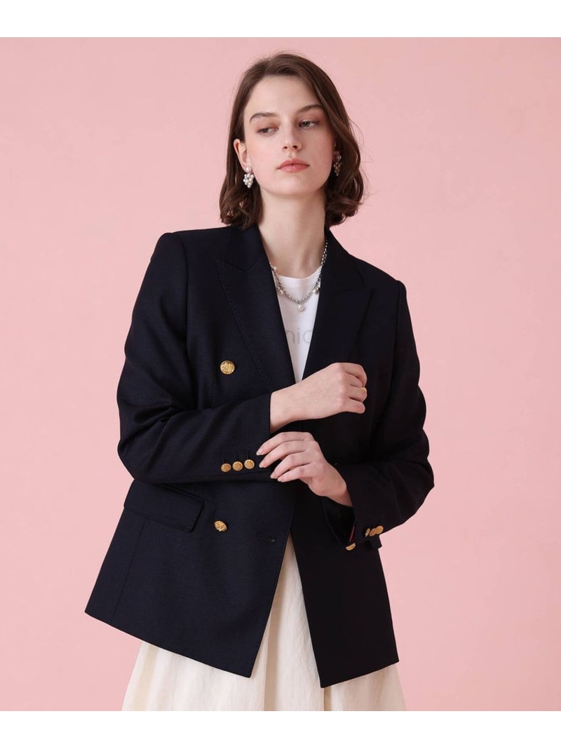 楽天市場】【SALE／60%OFF】ウールカルゼクルーJK ANAYI アナイ