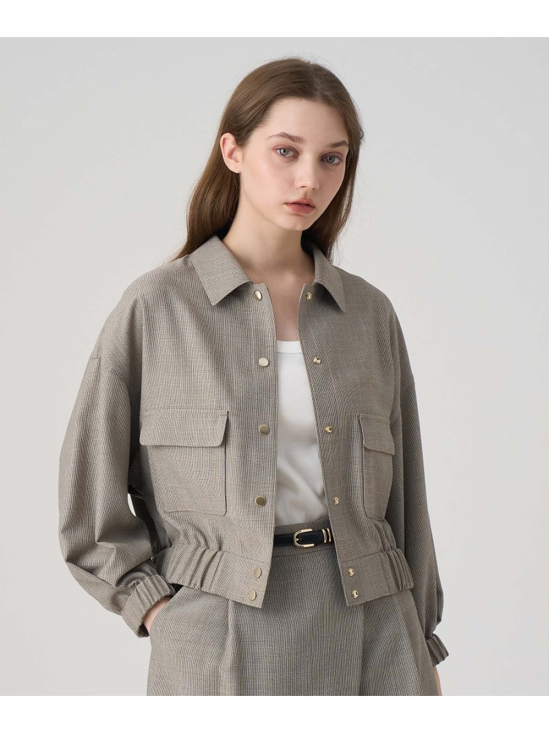 楽天市場】【SALE／60%OFF】ウールカルゼクルーJK ANAYI アナイ