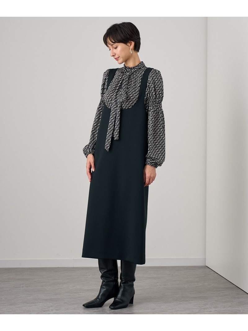 楽天市場】【SALE／60%OFF】スラブツィードジャンパースカート ANAYI