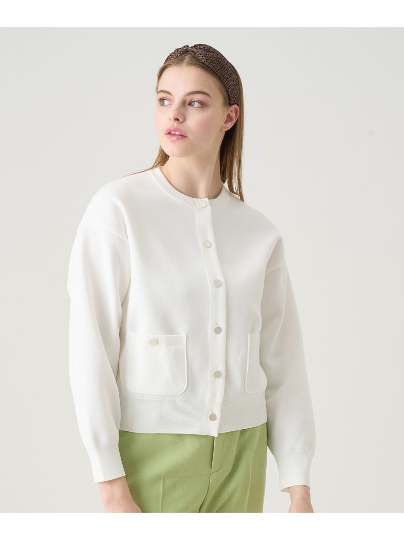 楽天市場】【SALE／40%OFF】ネップスムースクルーネックカーディガン