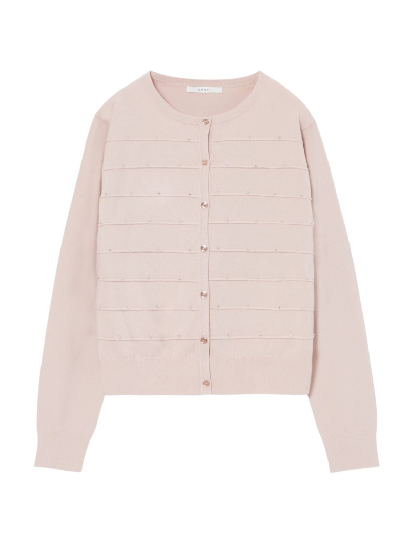 楽天市場】【SALE／70%OFF】ドットプリントクルーネックカーディガン