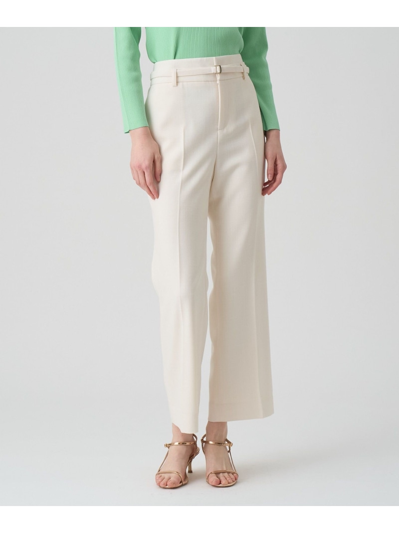 SUMMER OFFICE WEAR｜冷やりとしたに整う、夏の通い表現スタイル