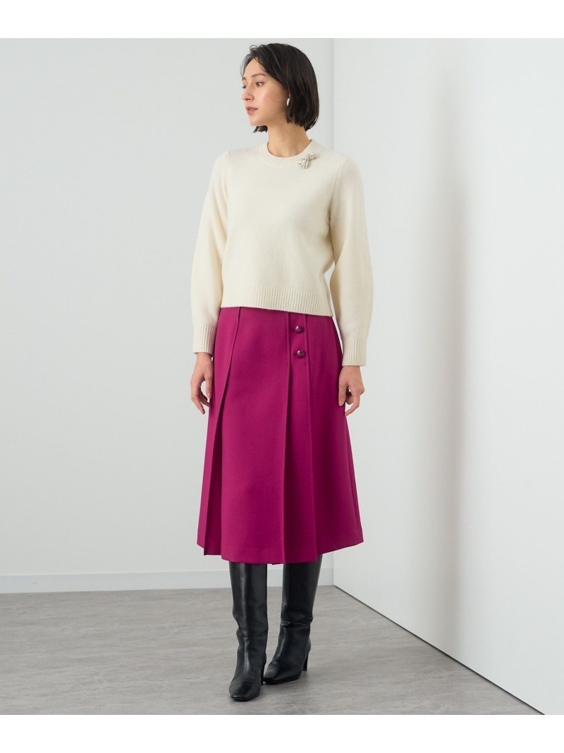 ANAYI【未使用タグ付】菜々緒さん着用 モダンペイズリーマーメイドスカート 22AW❣️菜々緒着用 アナイ ANAYI モダンペイズリーマーメイド