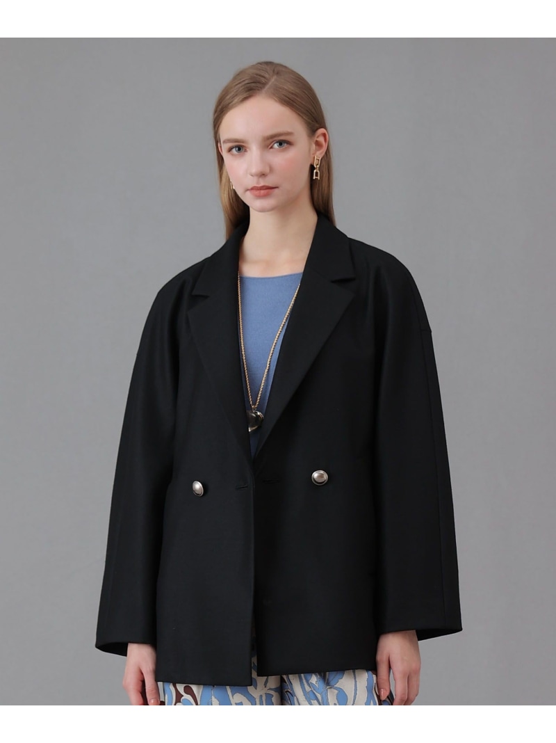 楽天市場】【SALE／60%OFF】ウールカルゼクルーJK ANAYI アナイ