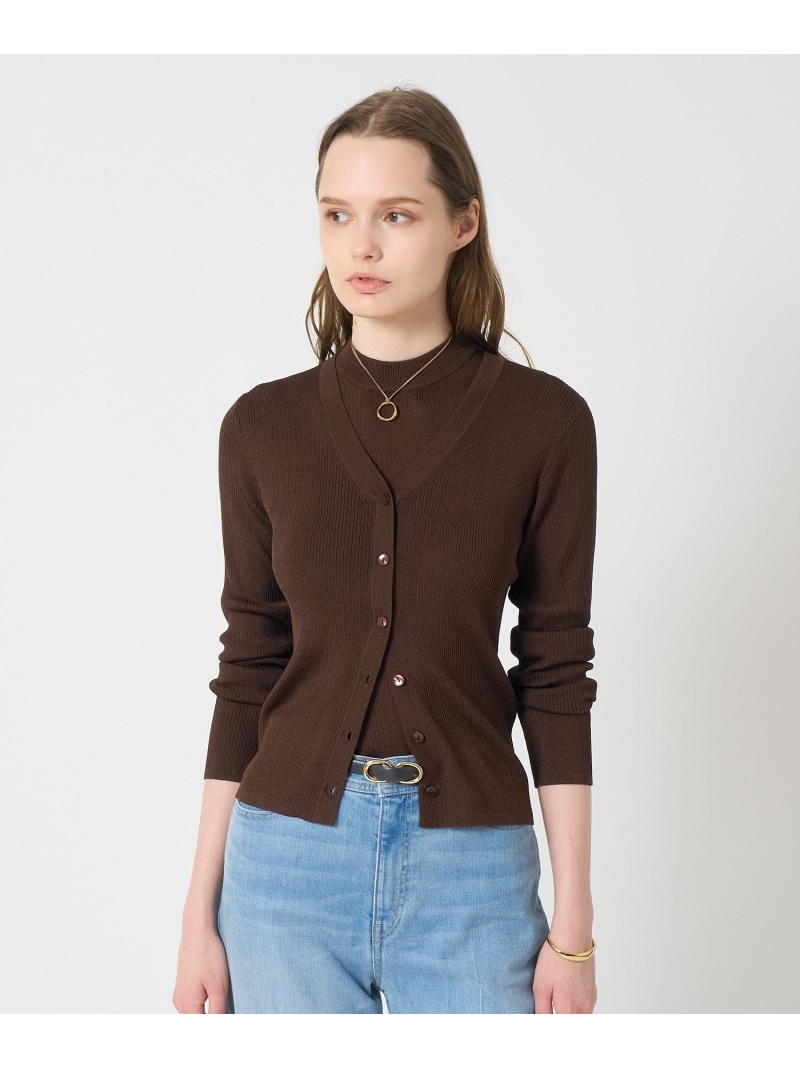 楽天市場】【SALE／50%OFF】ミックスチェックツイードコンビ