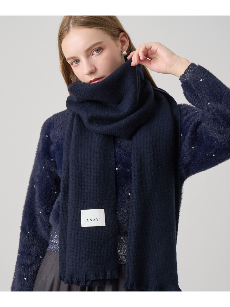 楽天市場】カシミヤファーストール ANAYI アナイ ファッション雑貨