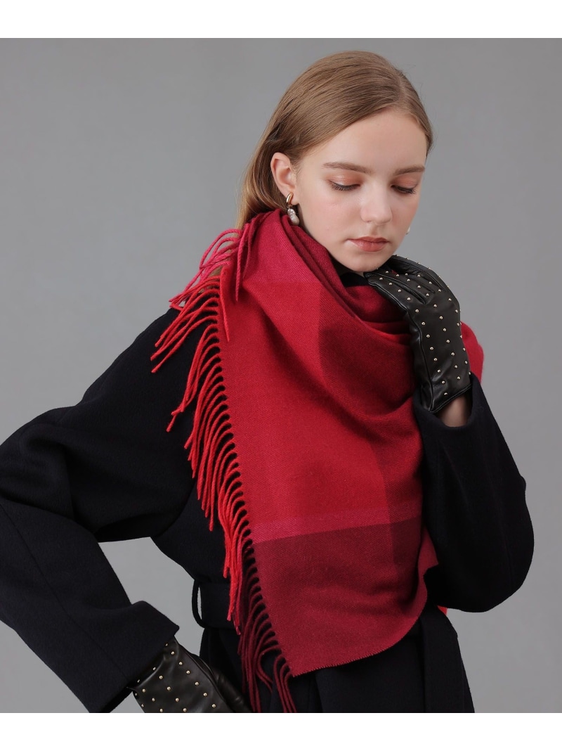 楽天市場】カシミヤファーストール ANAYI アナイ ファッション雑貨