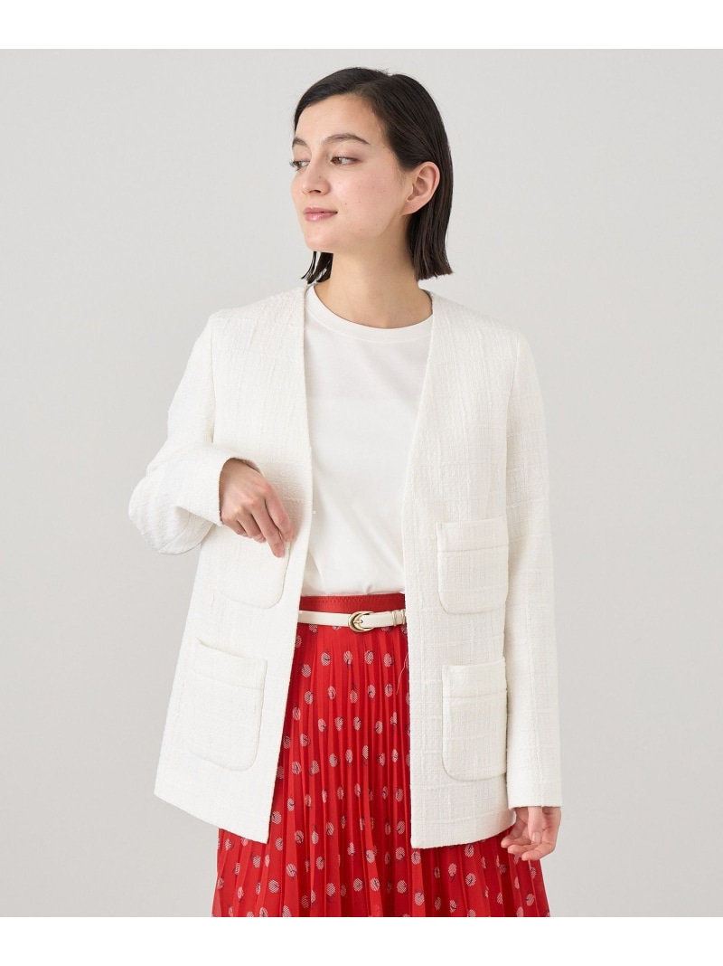 楽天市場】【SALE／60%OFF】ウールカルゼクルーJK ANAYI アナイ