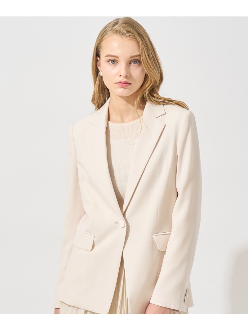 楽天市場】【SALE／60%OFF】ウールドライツイルダブルジャケット ANAYI