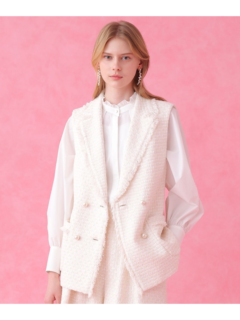 SPRING WORK STYLE｜日毎夜毎に寄り添う雅びやかな通い表現スタイル レディースファッション-コート・ジャケット