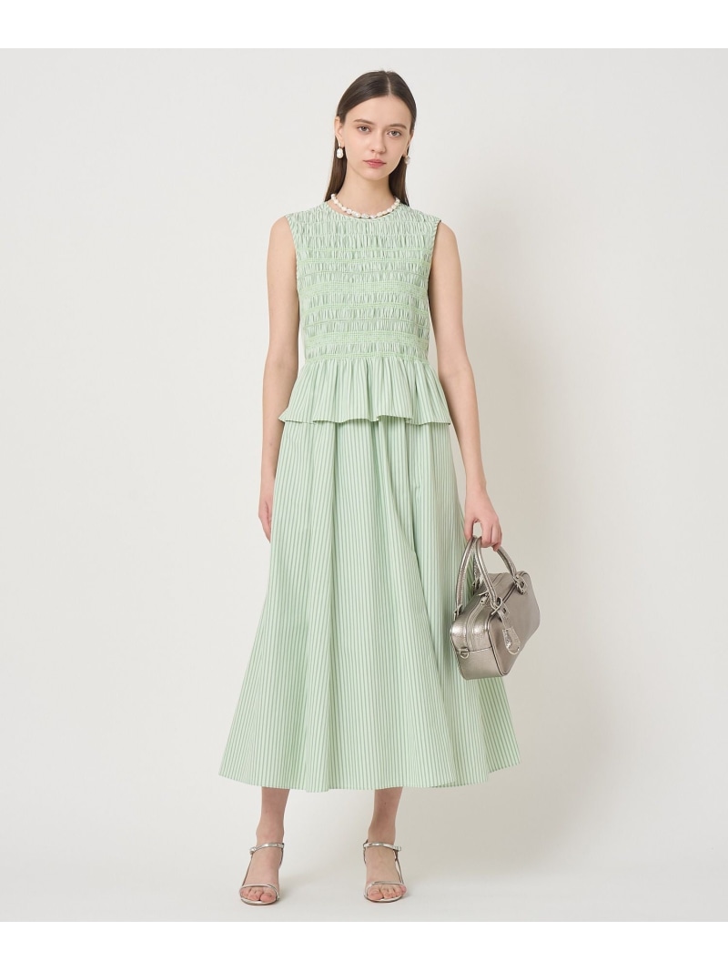 SPRING WORK STYLE｜日毎夜毎に寄り添う雅びやかな通い表現スタイル ワンピース-レディースファッション