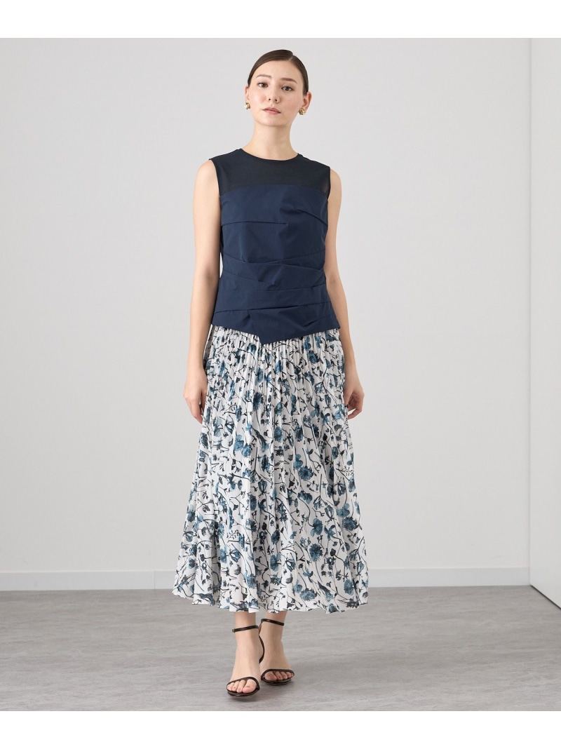 楽天市場】【SALE／50%OFF】ブッチャーツィードビスチェ ANAYI アナイ