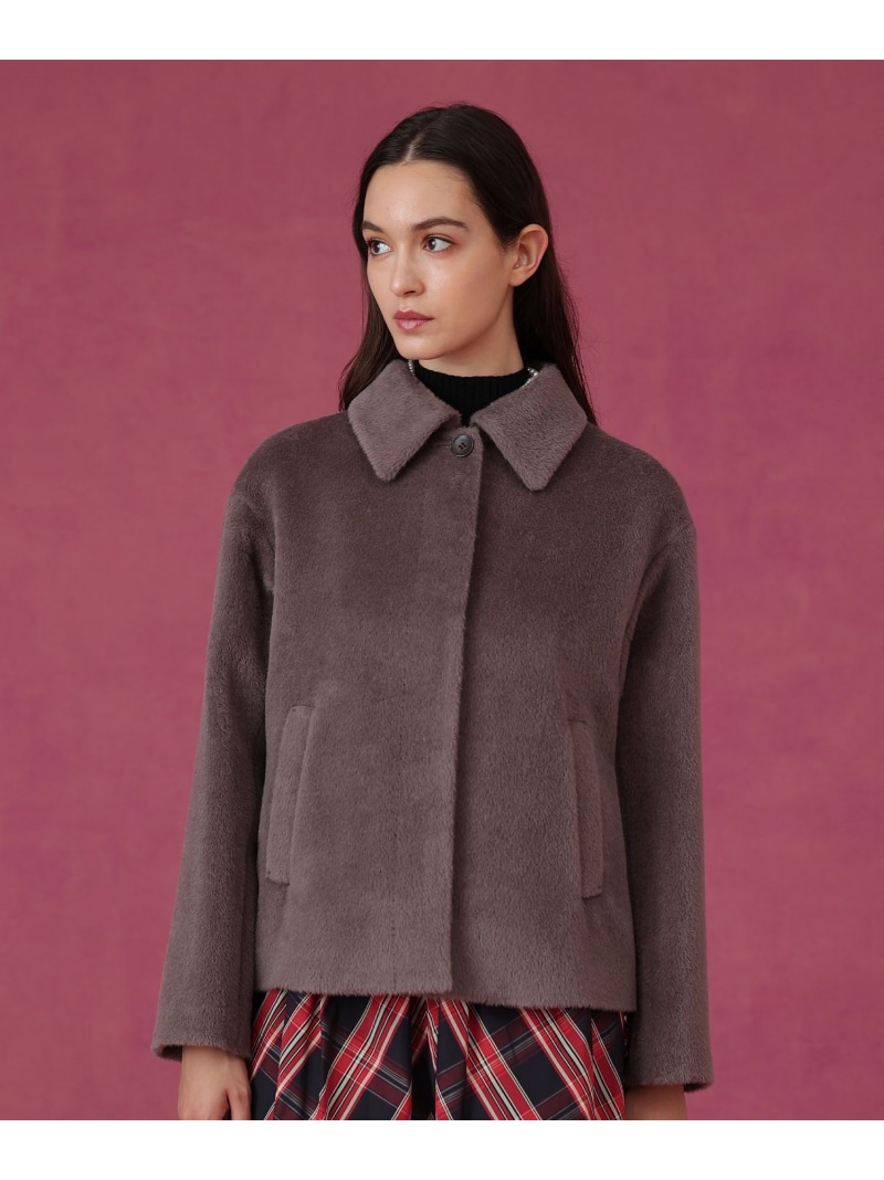 楽天市場】【SALE／70%OFF】エコファーリバーシブルコート ANAYI