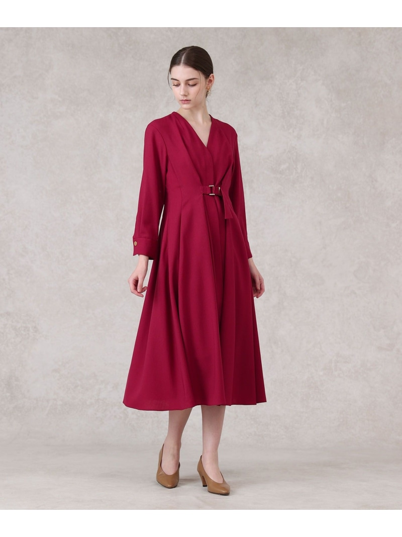 楽天市場】【SALE／50%OFF】チェックジャガードタックフレア