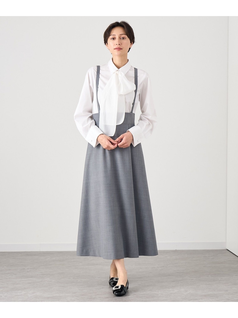 楽天市場】【SALE／60%OFF】スラブツィードジャンパースカート ANAYI