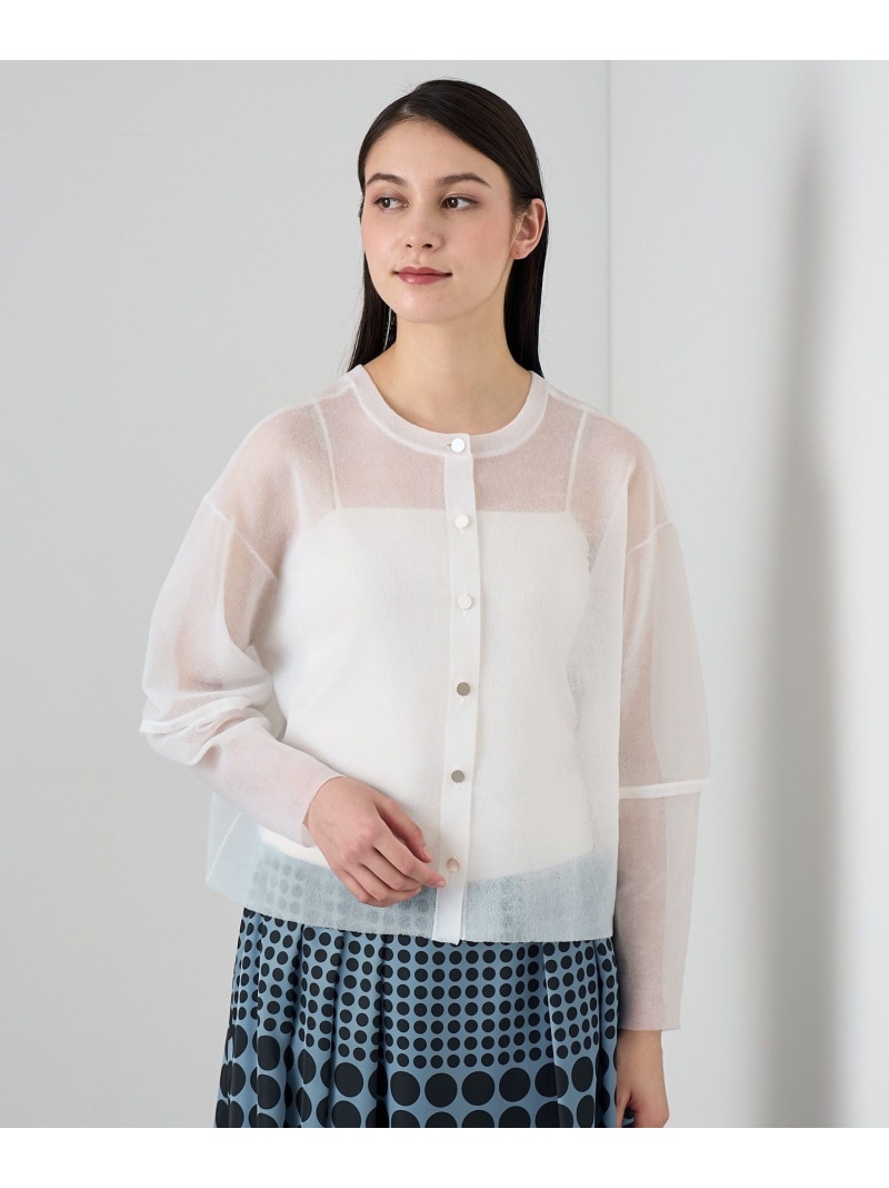 新品☆ ANAYI ウールシルクリブフロンタブル　プルオーバー/セオリー、23区 ウールシルク袖スリットハイネック プルオーバー | ANAYI/アナイ