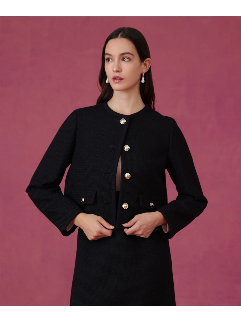 SPRING WORK STYLE｜日毎夜毎に寄り添う窈窕たるな通い表現スタイル レディースファッション-コート・ジャケット