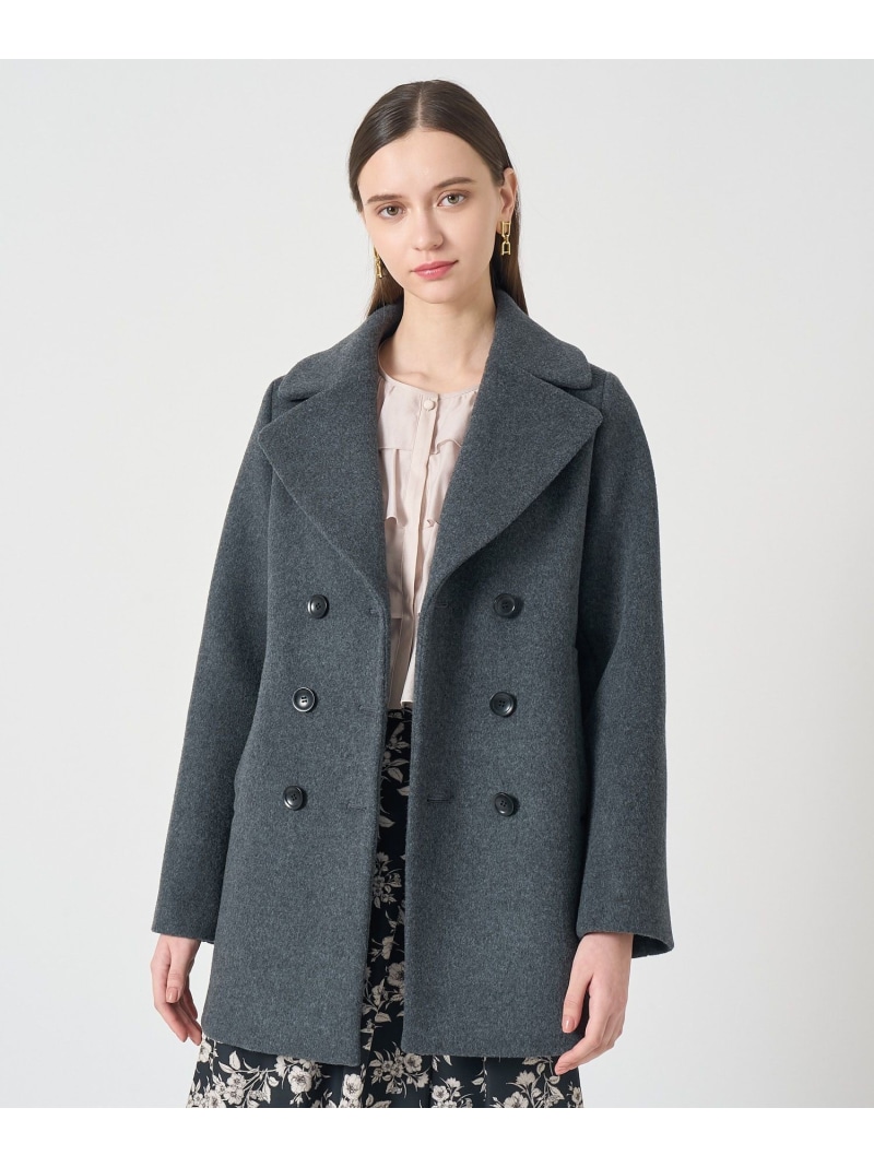 楽天市場】【SALE／70%OFF】エコファーリバーシブルコート ANAYI