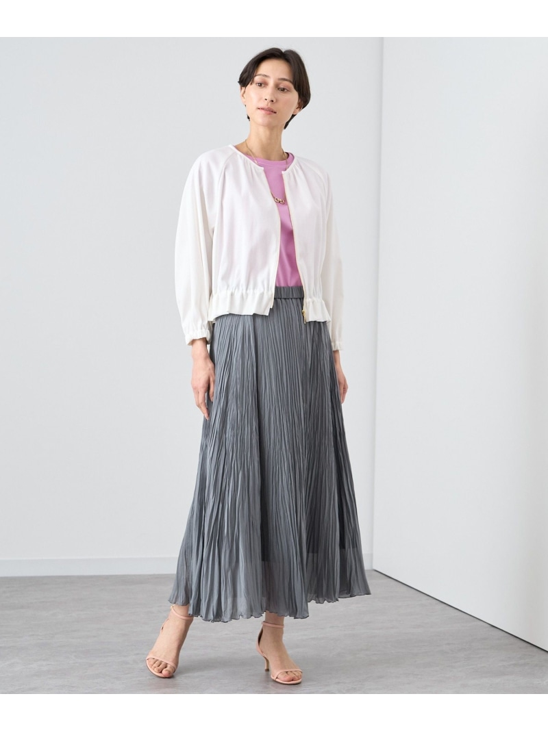 楽天市場】【SALE／60%OFF】ウールカルゼクルーJK ANAYI アナイ