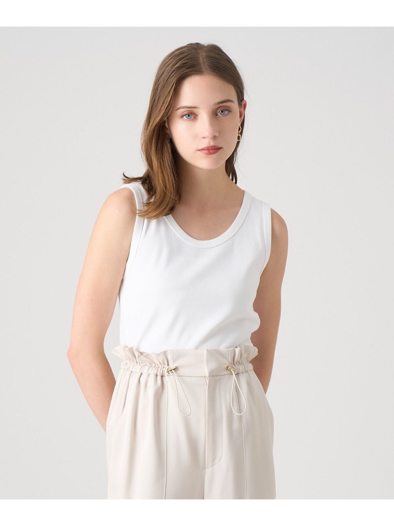SPRING WORK STYLE｜日毎夜毎に寄り添う雅びやかな通い表現スタイル タンクトップ-トップス-レディースファッション