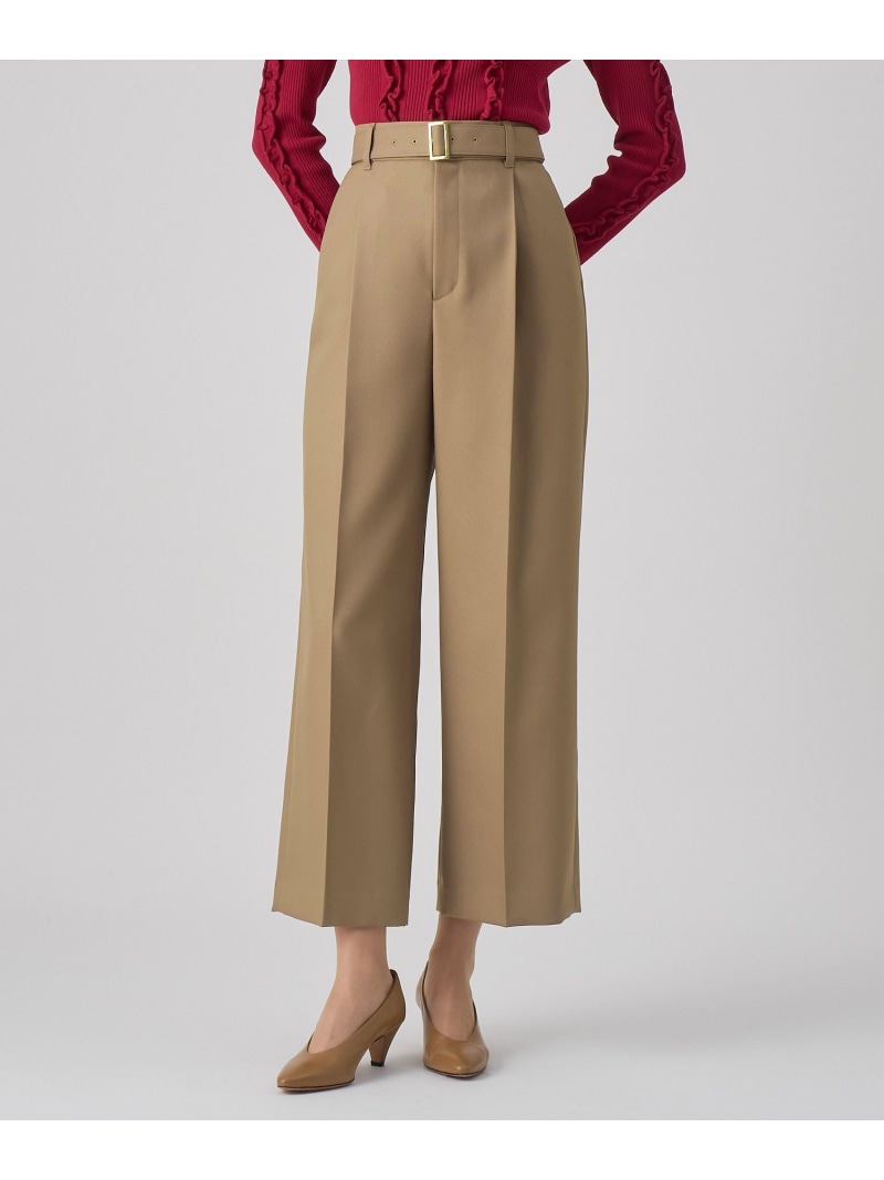 SPRING WORK STYLE｜日毎夜毎に寄り添う窈窕たるな通い表現スタイル パンツ-ボトムス-レディースファッション