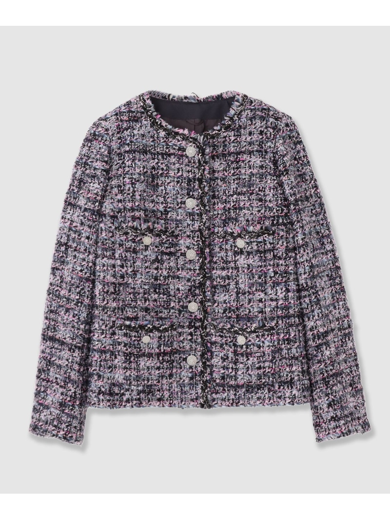 楽天市場】【SALE／60%OFF】ウールカルゼクルーJK ANAYI アナイ