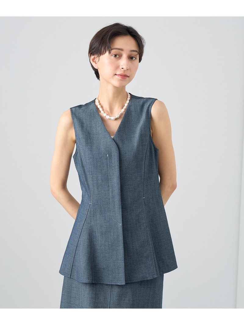 ジレ|アウター|NEW ARRIVAL|ANAYI OFFICIAL ONLINE STORE