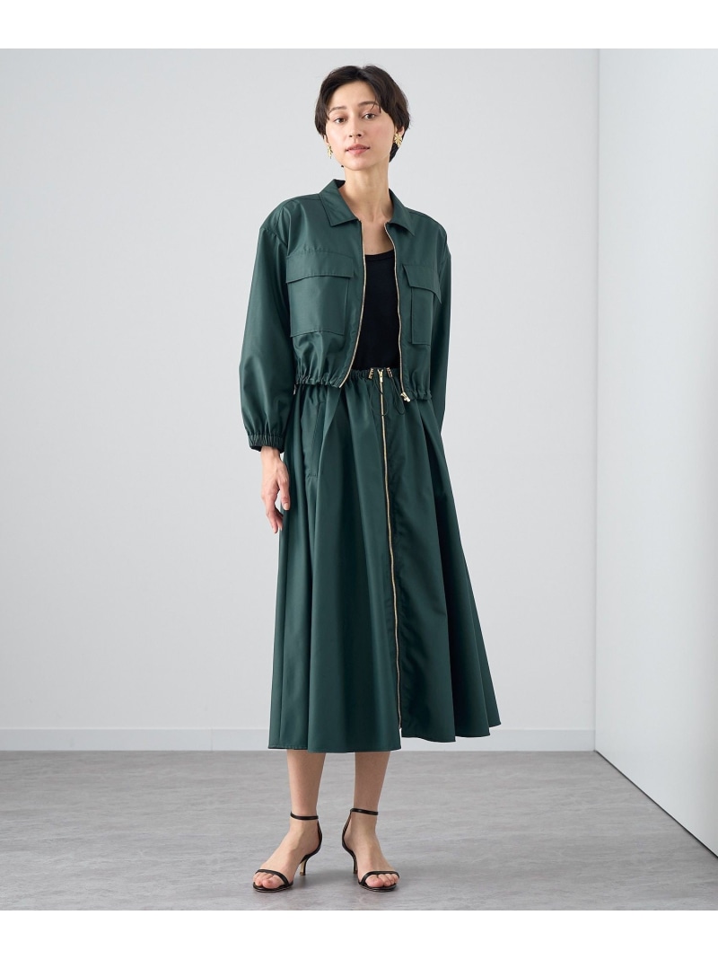 SUMMER OFFICE WEAR｜冷やりとしたに整う、夏の通い表現スタイル