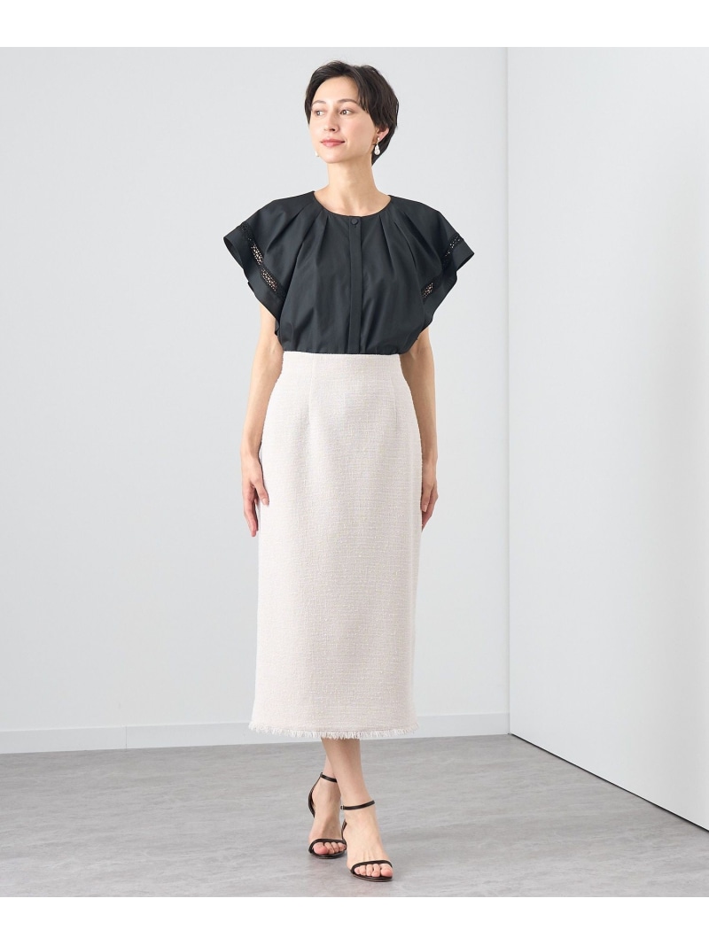 楽天市場】【SALE／70%OFF】シアージョーゼットボウタイブラウス ANAYI