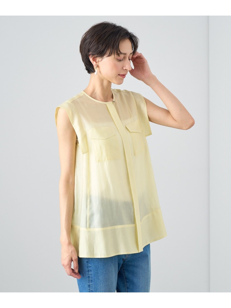 楽天市場】【SALE／70%OFF】シアージョーゼットボウタイブラウス