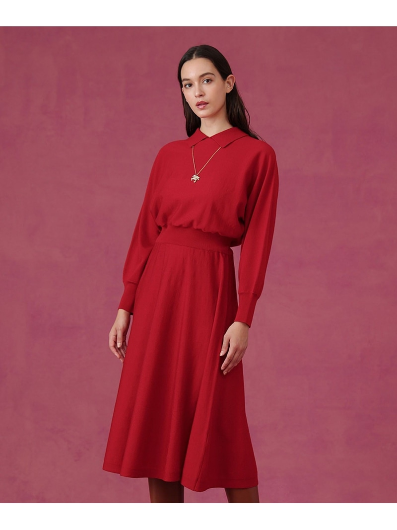 楽天市場】【SALE／40%OFF】チェックジャガードタックフレア