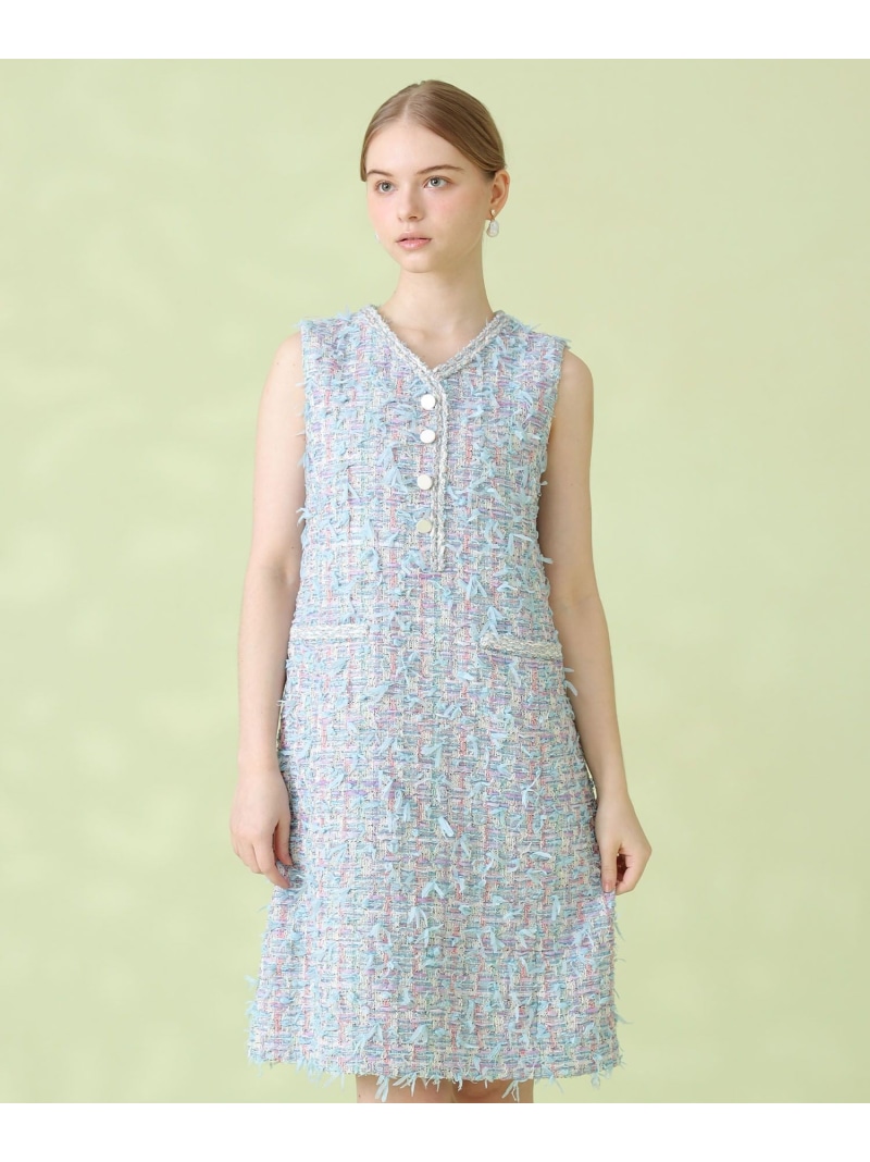 SPRING WORK STYLE｜日毎夜毎に寄り添う雅びやかな通い表現スタイル レディースファッション-ワンピース