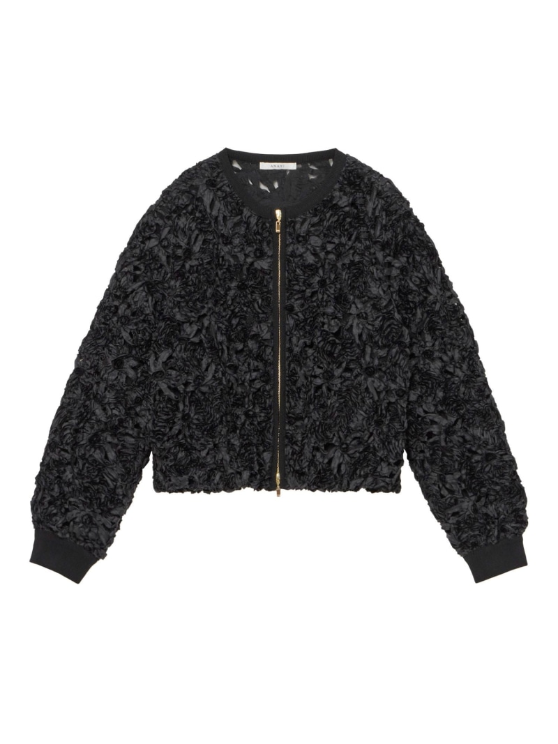 楽天市場】【SALE／60%OFF】ウールカルゼクルーJK ANAYI アナイ