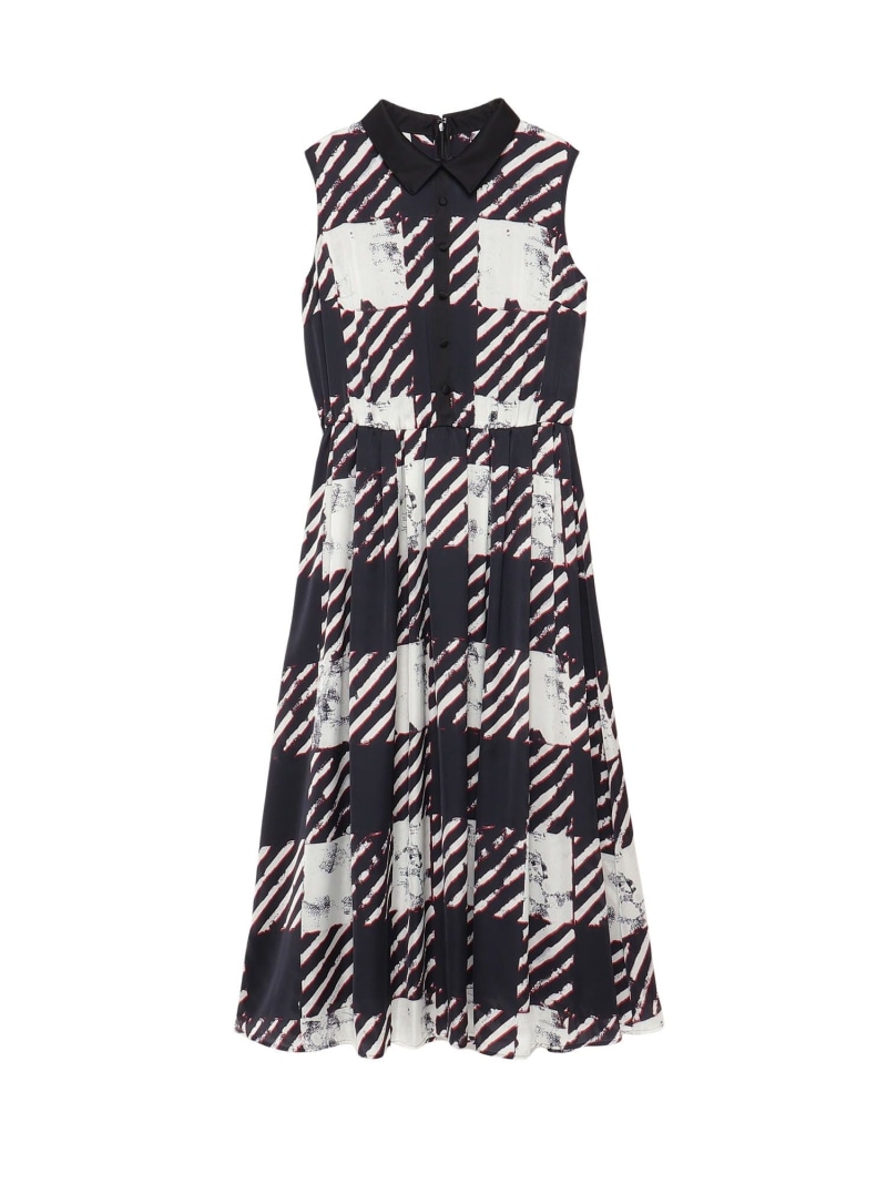 IN PROCESS TOKYO チェック ワンピース 日本製 X3294 ワンピース 