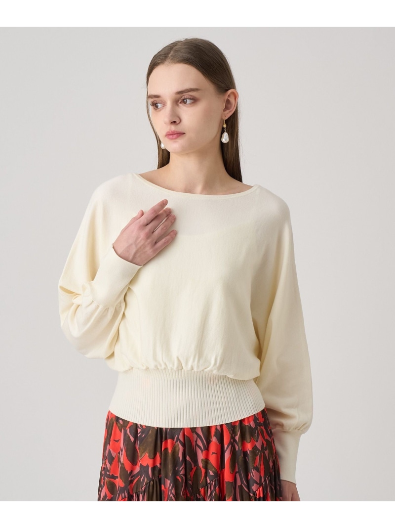 SPRING WORK STYLE｜日毎夜毎に寄り添う窈窕たるな通い表現スタイル ニット・セーター-トップス-レディースファッション