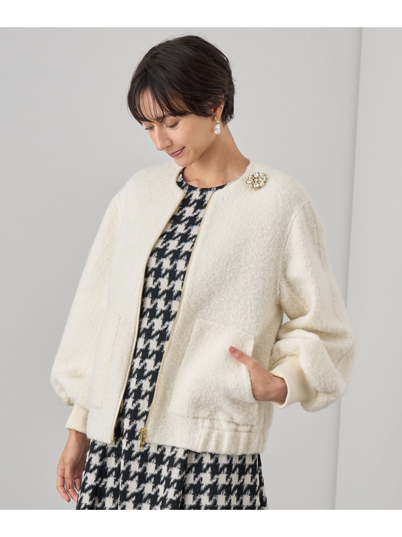 楽天市場】【SALE／60%OFF】ウールカルゼクルーJK ANAYI アナイ