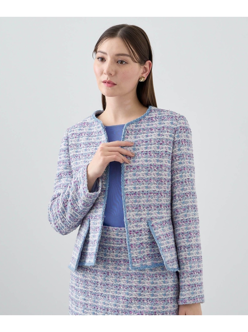 楽天市場】【SALE／50%OFF】【セットアップ対応商品】ツイード