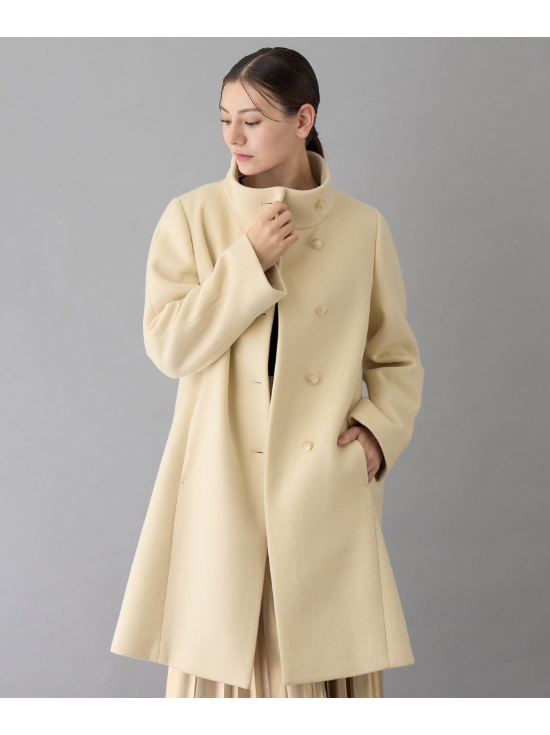 楽天市場】【SALE／60%OFF】アルパカヘリンボンショートコート ANAYI