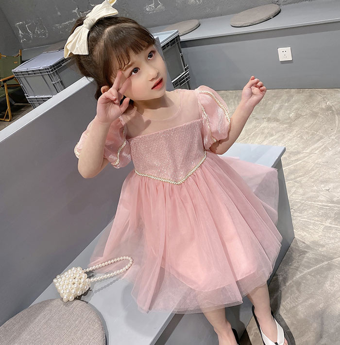 Little deicy フォーマルドレス 赤 95cm 新品 - ベビードレス