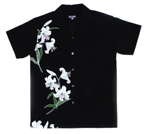 Mサイズ CASABLANCA 長袖アロハシャツ CASABLANCA 白黒ポートレート 長袖アロハシャツ Mサイズ