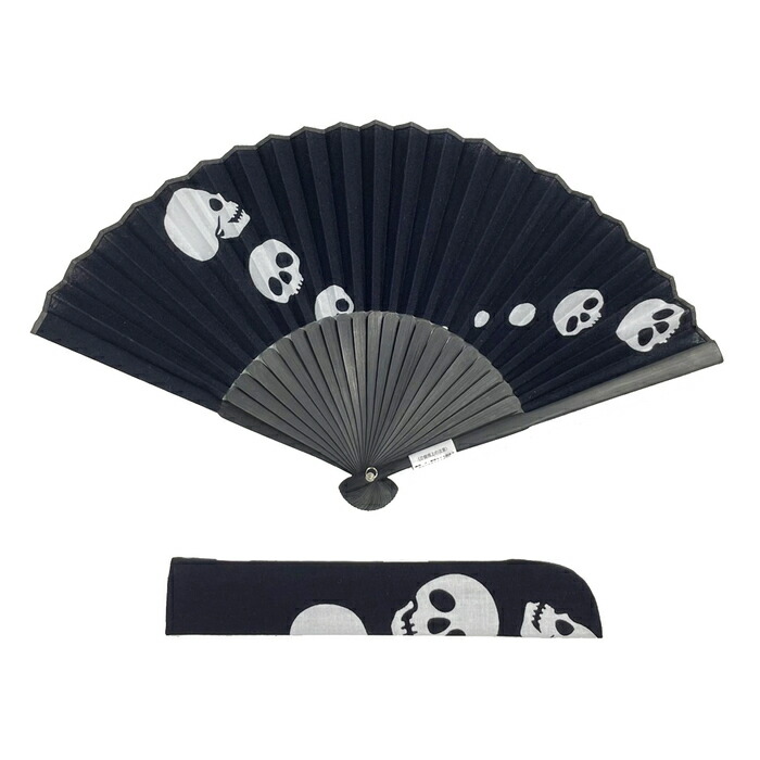 楽天市場】手ぬぐい扇子「琉金出目金 安坊紺」布製／ケース付き