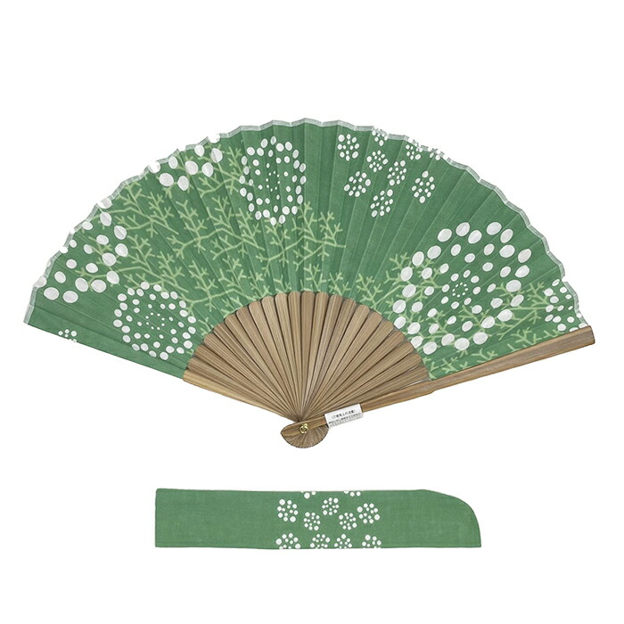 楽天市場】手ぬぐい扇子「蜘蛛の巣 黒」布製／ケース付き／ギフト／粋