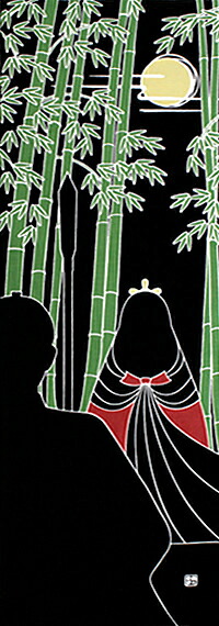 楽天市場】手ぬぐい「竜宮城の浦島太郎」昔話／童話／海／夏／てぬぐい