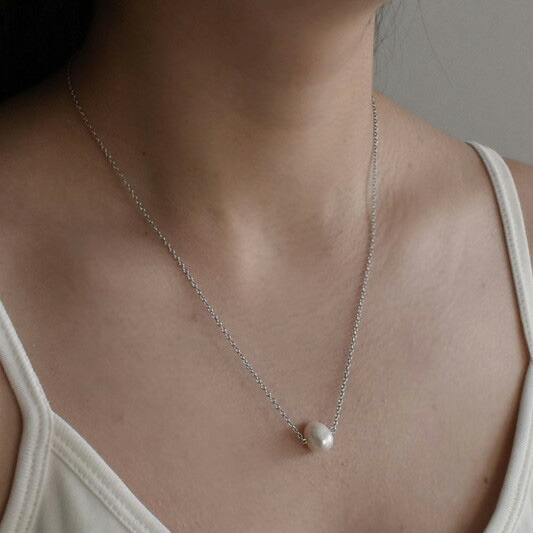 楽天市場】アンヌーク ànuke シルクコード×パールネックレス Silkcord