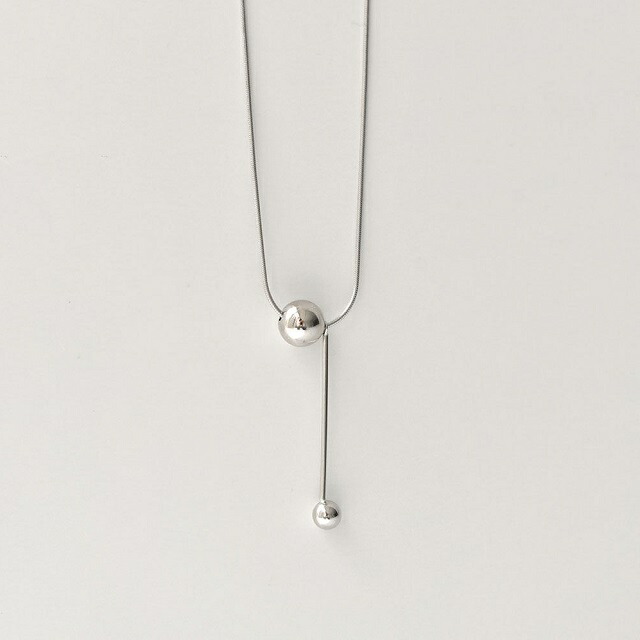 楽天市場】アンヌーク ànuke ミニブラックボールネックレス Mini