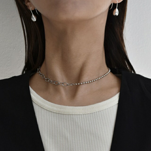 楽天市場】アンヌーク ànuke ミニブラックボールネックレス Mini