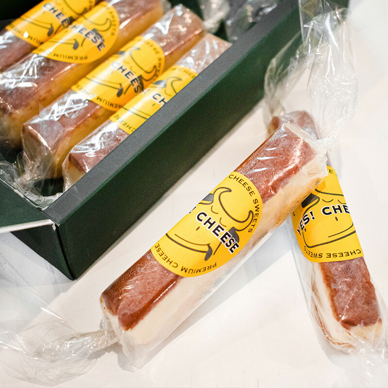 【楽天市場】【保存料・着色料ゼロ】チーズ ケーキ 個包装 スティックチーズケーキ チーズリバティー【8個入】 ケーキ お菓子 スイーツ ...