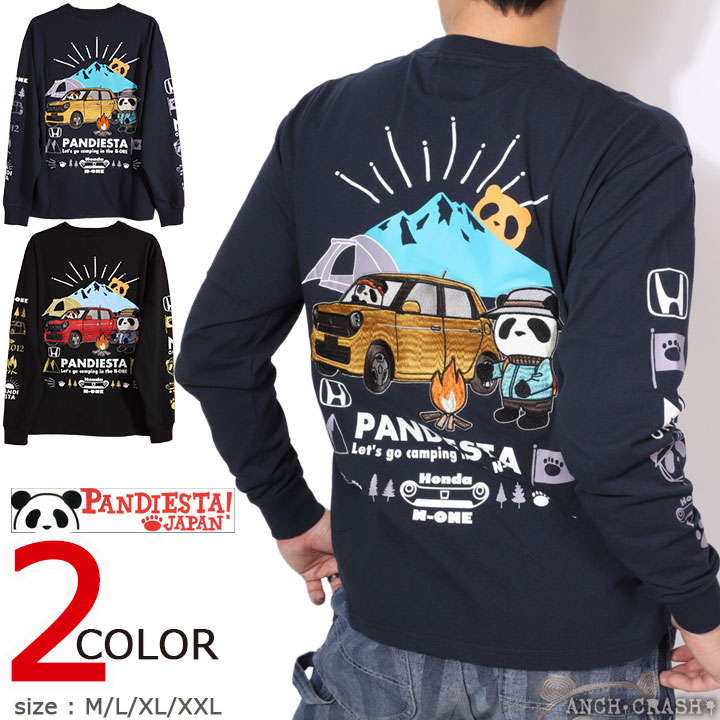 楽天市場】HONDA×PANDIESTA SUPER CUB 50 出前ロングTシャツ PANDIESTA
