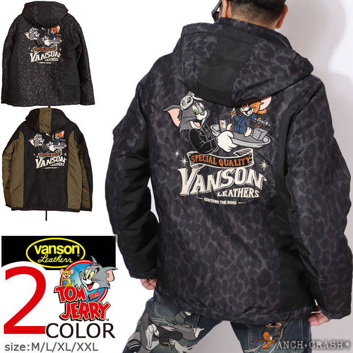 楽天市場】VANSON×TOM&JERRYバンソン×トムとジェリーコラボ◇VS