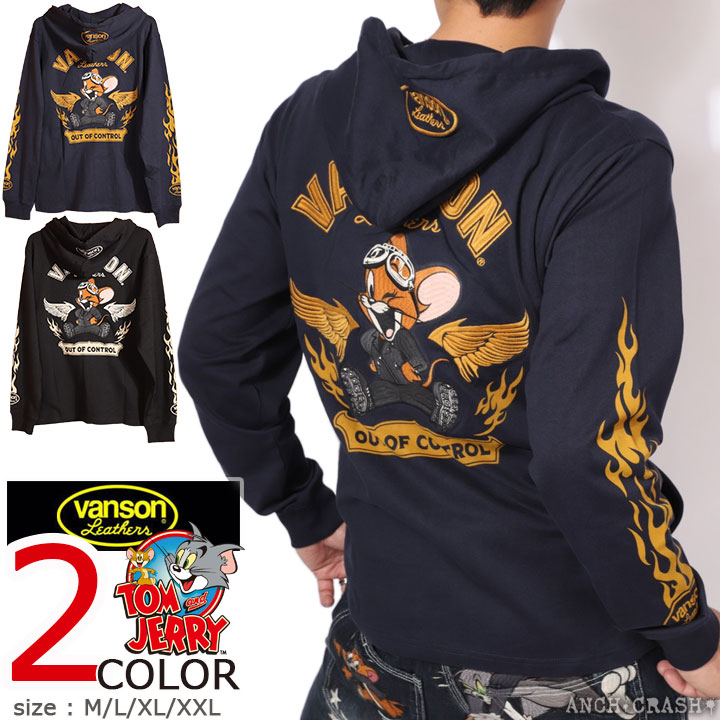 楽天市場】VANSON×TOM&JERRY バンソン トム＆ジェリー サマーメッシュ